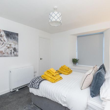 Central City Stay - Sja Stays - 1 Bed Apartment Aberdeen Eksteriør bilde