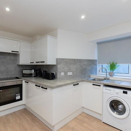 Central City Stay - Sja Stays - 1 Bed Apartment Aberdeen Eksteriør bilde
