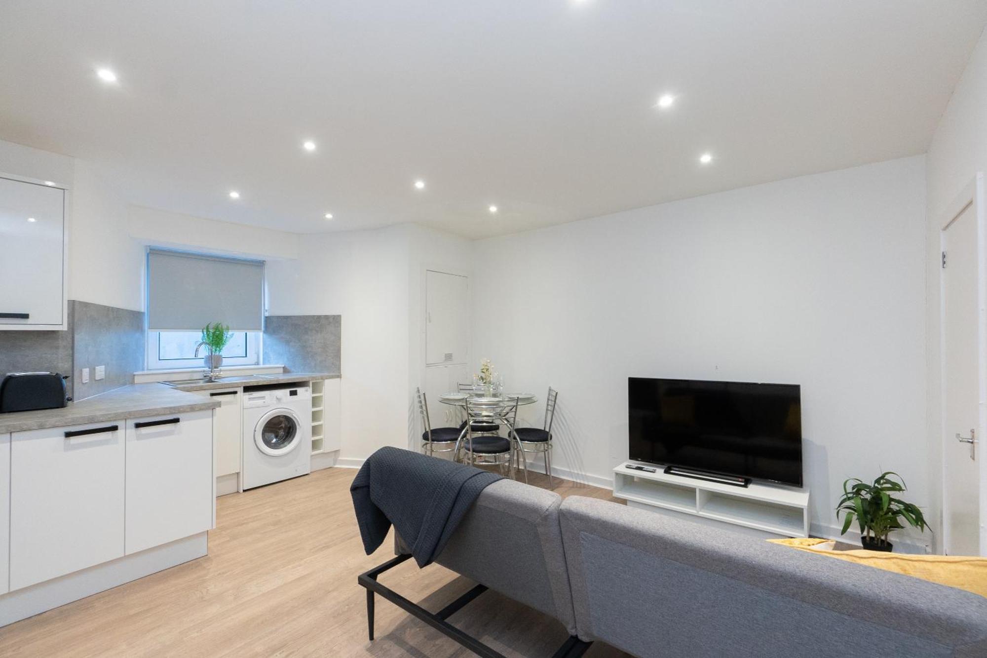 Central City Stay - Sja Stays - 1 Bed Apartment Aberdeen Eksteriør bilde