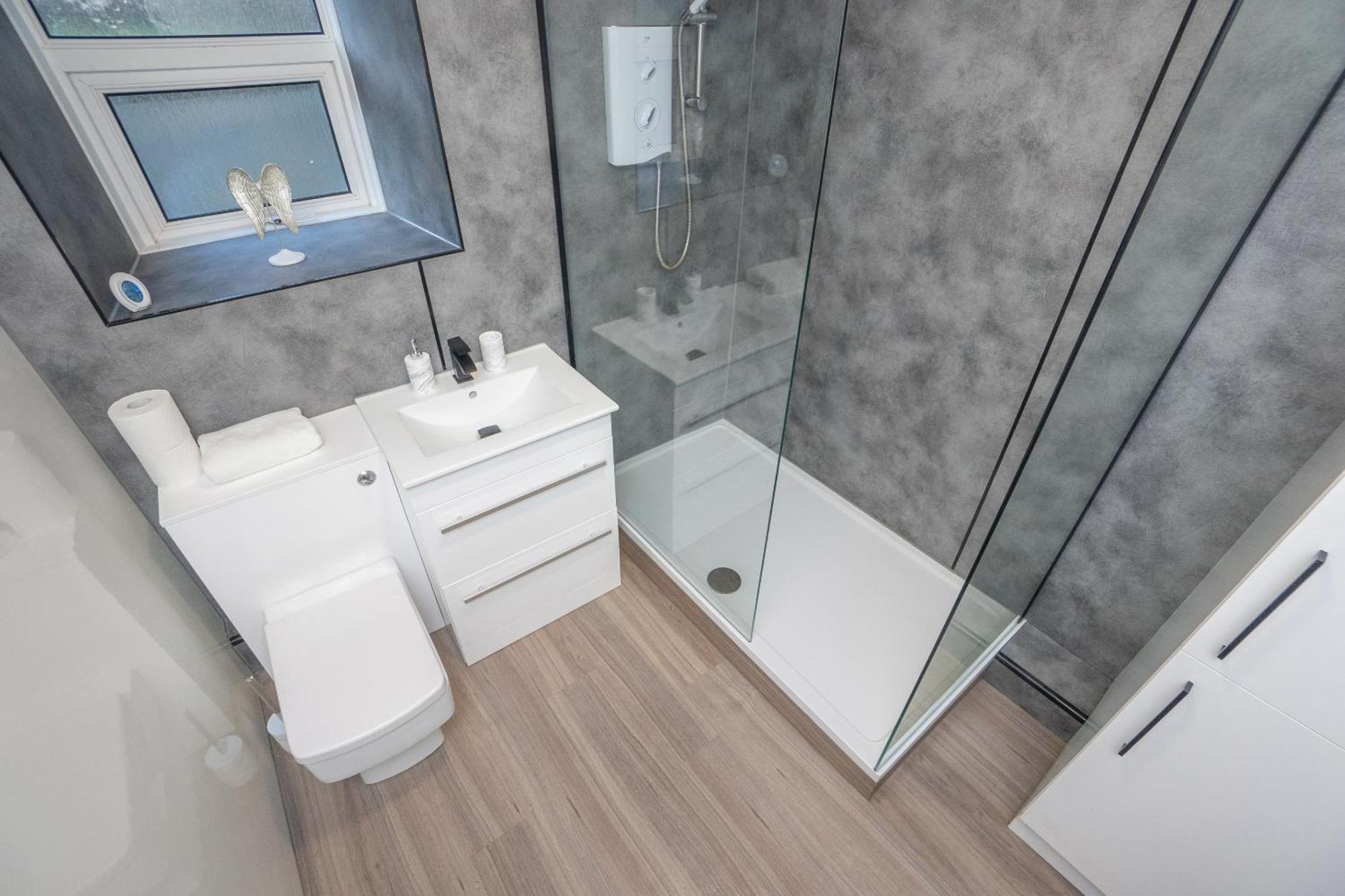 Central City Stay - Sja Stays - 1 Bed Apartment Aberdeen Eksteriør bilde