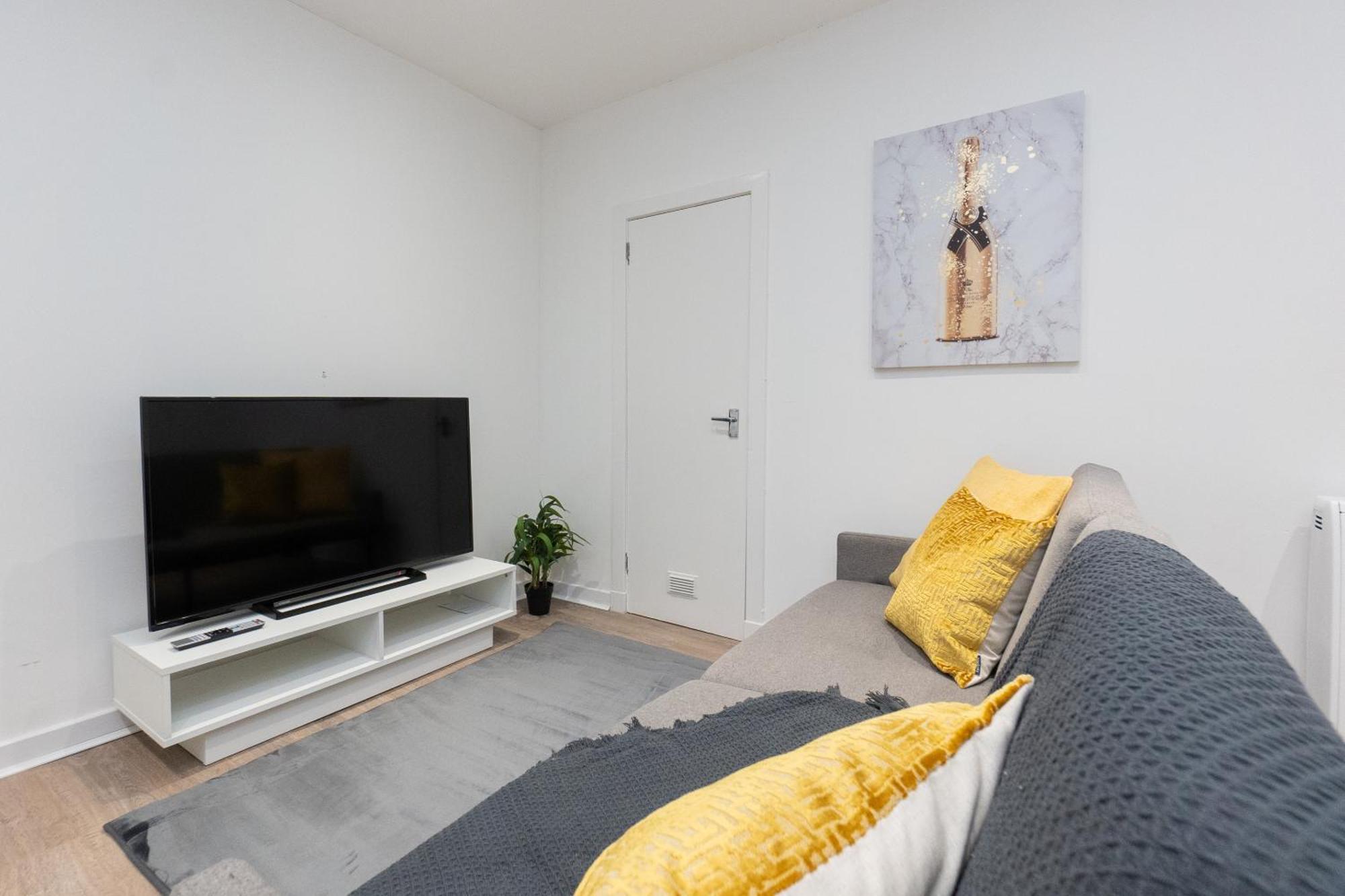 Central City Stay - Sja Stays - 1 Bed Apartment Aberdeen Eksteriør bilde